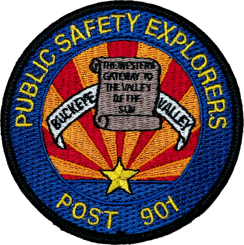 An image of a patch from Buckeye Police