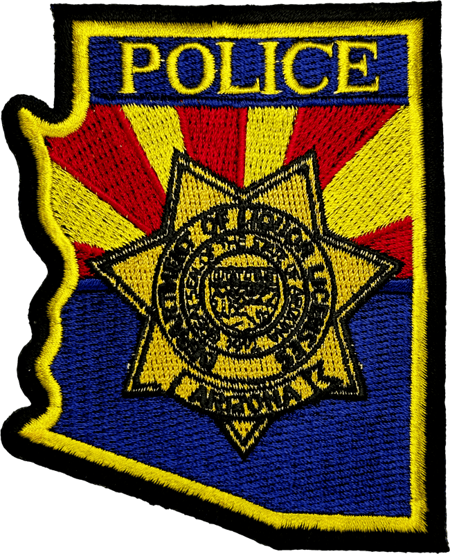 An image of a patch from Arizona Department of Liquor