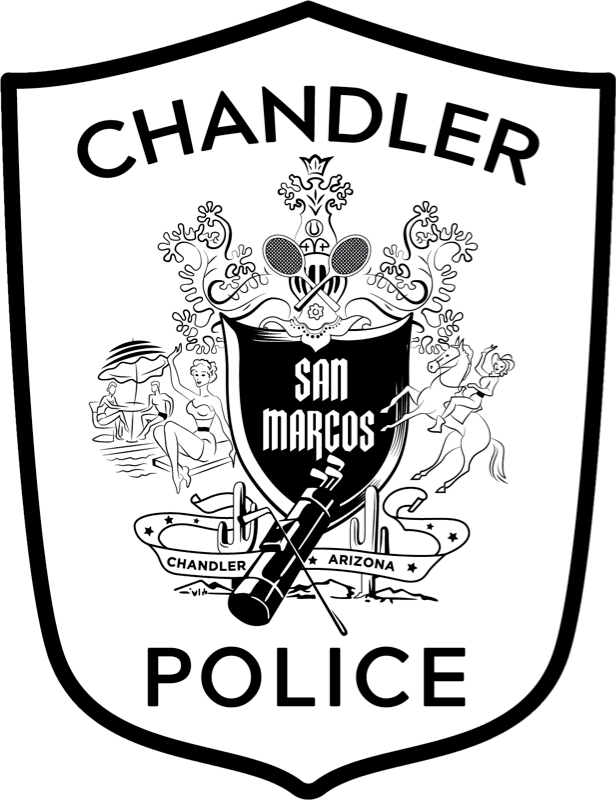 An image of a patch from Chandler Police