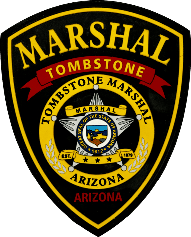 An image of a patch from Tombstone Marshal