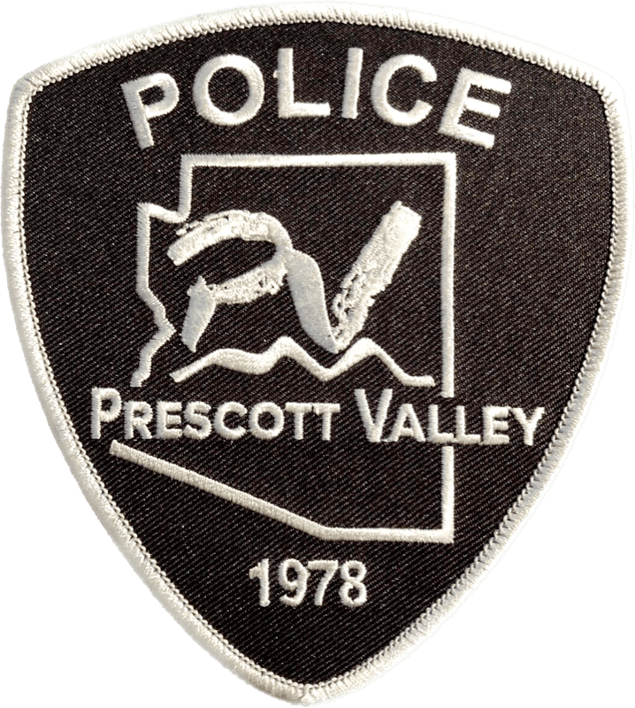 An image of a patch from Prescott Valley Police