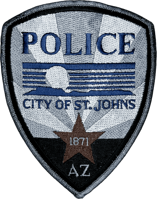 An image of a patch from St Johns Police