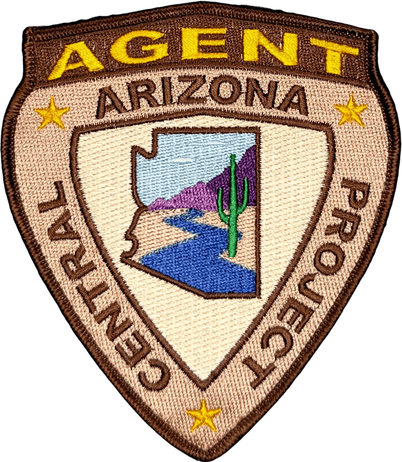 An image of a patch from Central Arizona Project