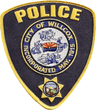 An image of a patch from Wilcox Police