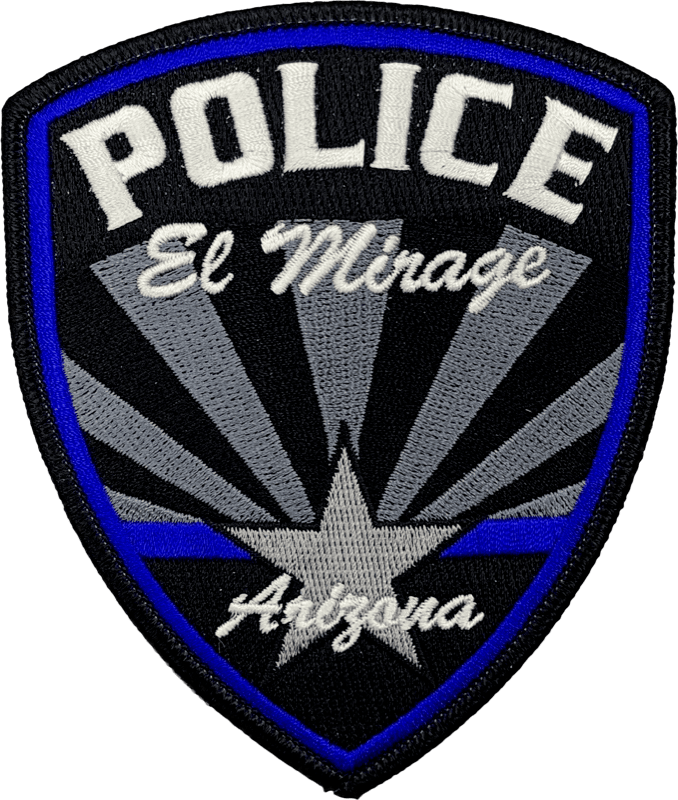 An image of a patch from El Mirage Police