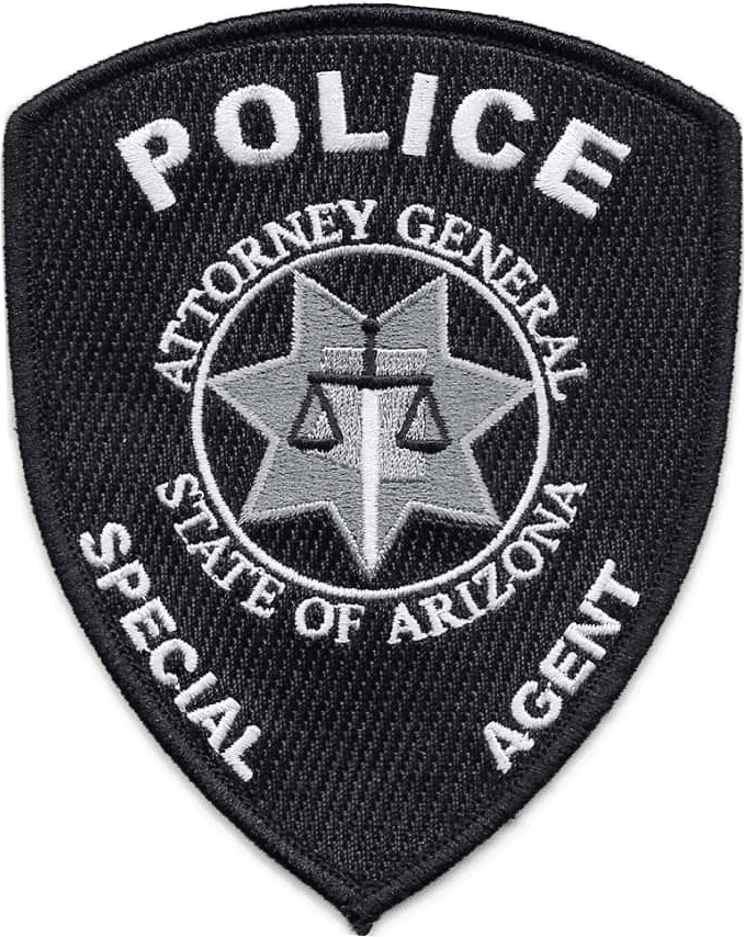 An image of a patch from Arizona Attorney General