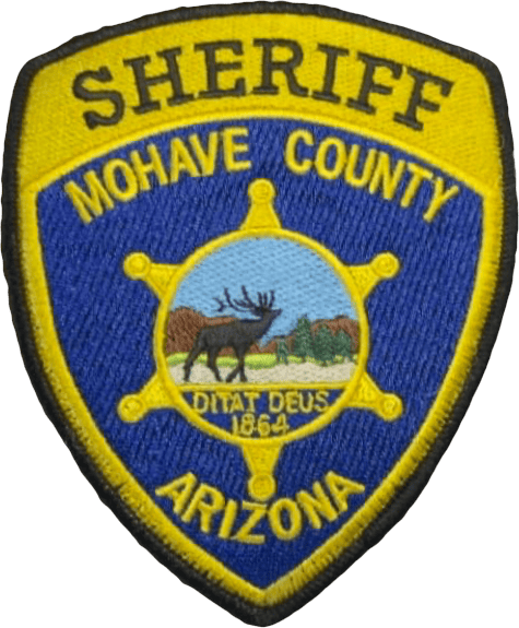 An image of a patch from Mohave County Sheriff