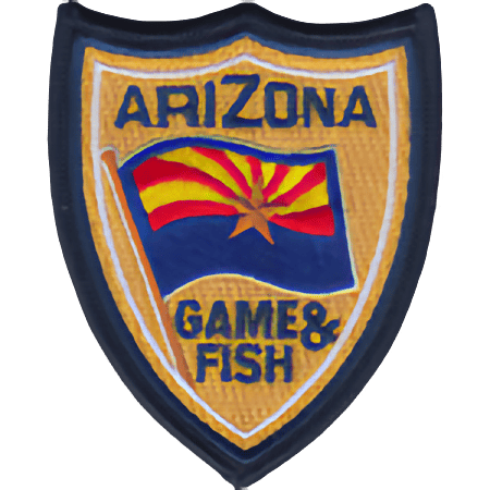 An image of a patch from Arizona Game & Fish