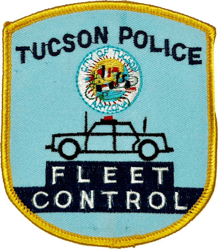 An image of a patch from Tucson Police