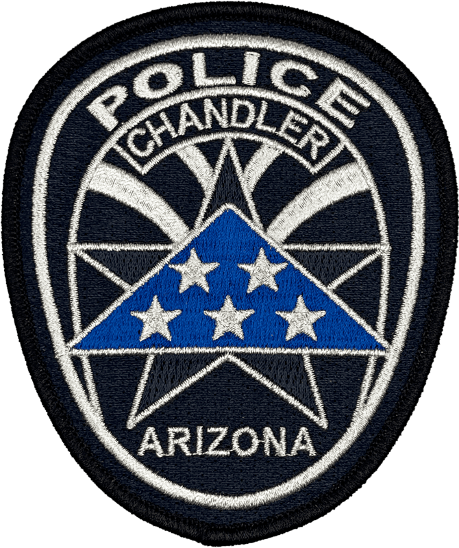 An image of a patch from Chandler Police