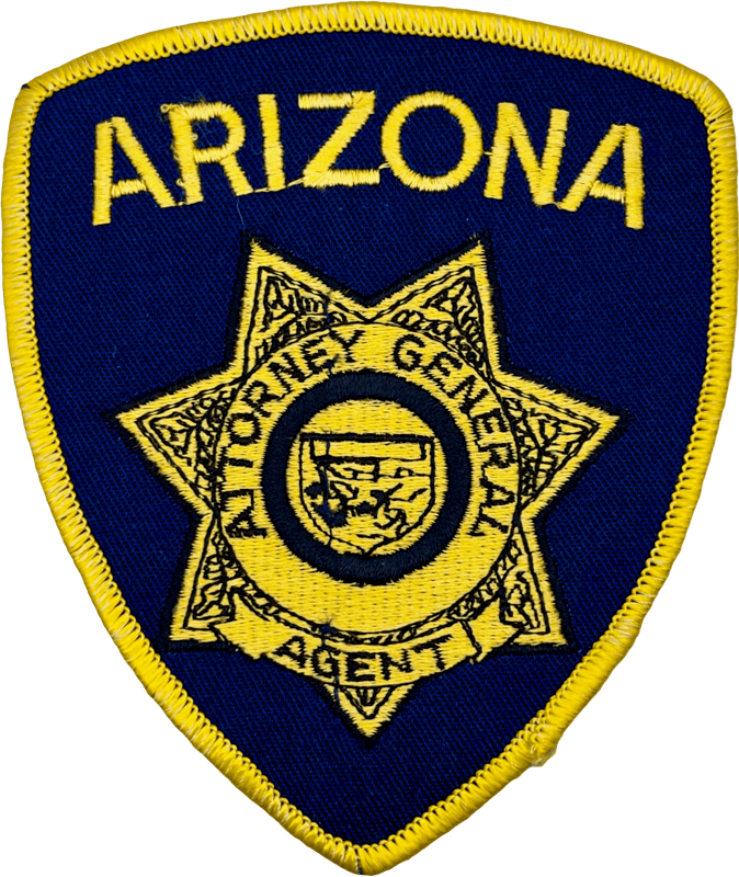 An image of a patch from Arizona Attorney General