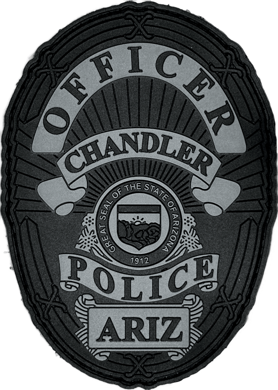 An image of a patch from Chandler Police