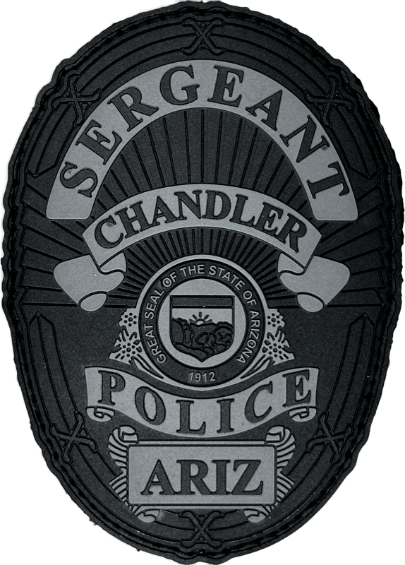 An image of a patch from Chandler Police