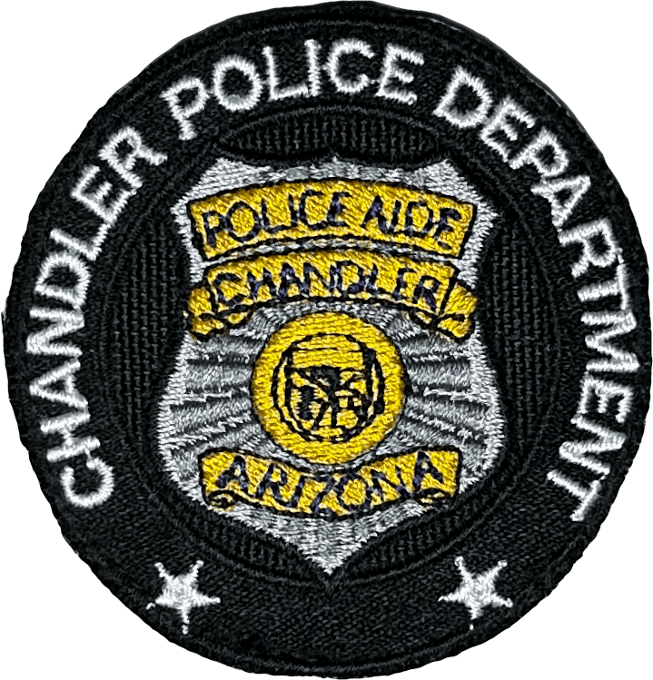 An image of a patch from Chandler Police