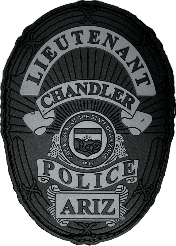 An image of a patch from Chandler Police