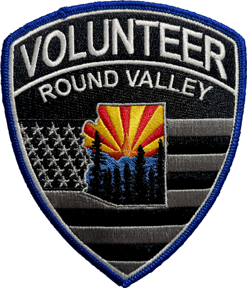 An image of a patch from Round Valley Police