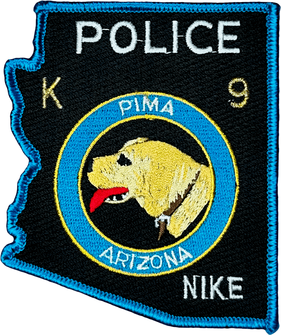 An image of a patch from Pima Police