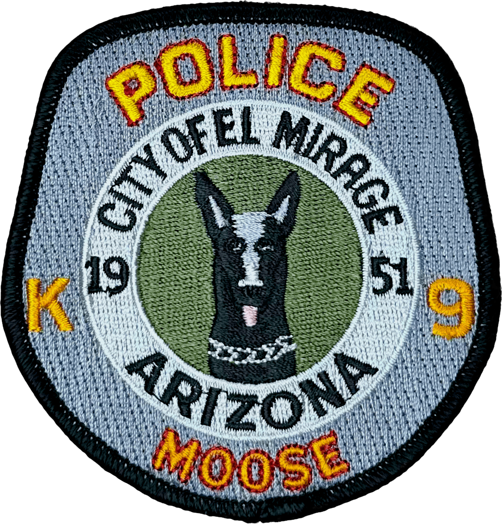 An image of a patch from El Mirage Police