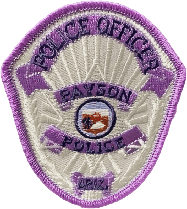 An image of a patch from Payson Police