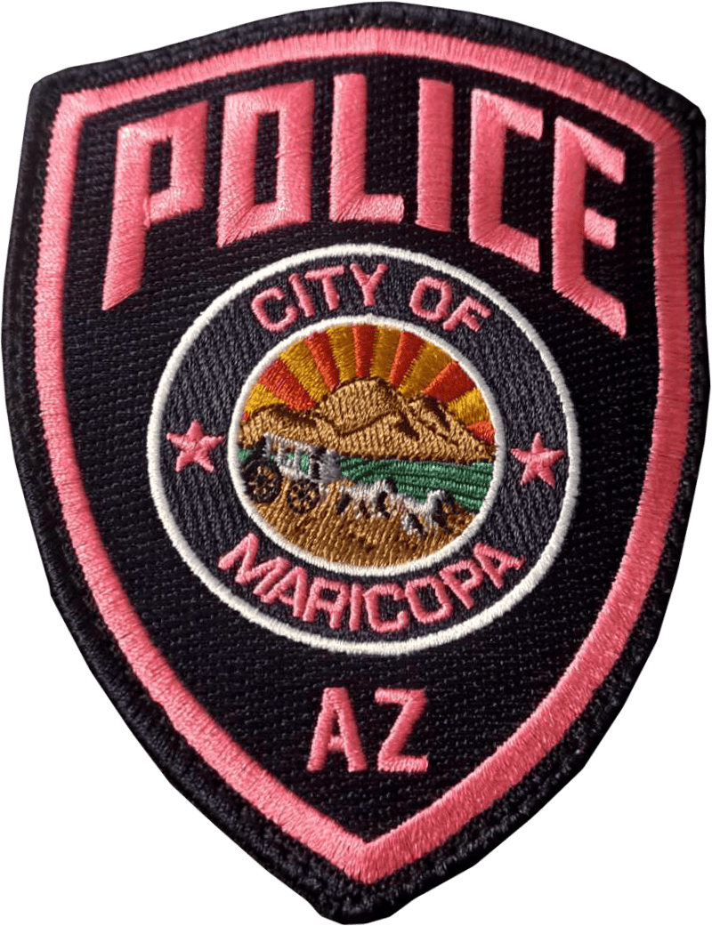 An image of a patch from Maricopa Police